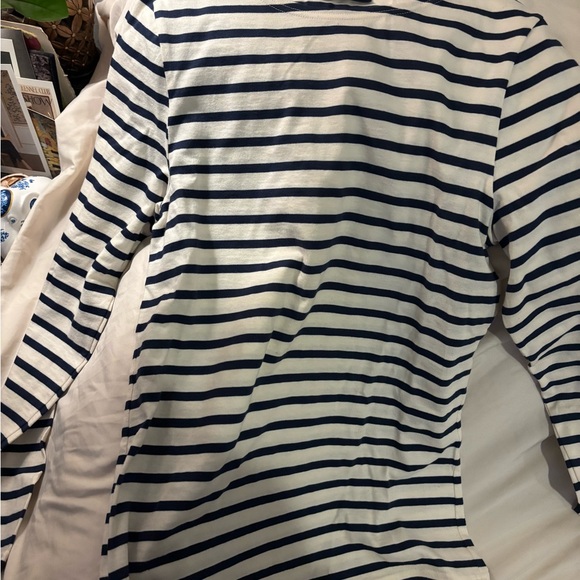 Saint James Other - FLASH SALE! Saint James Striped Long Sleeve Cotton Shirt XS/2!